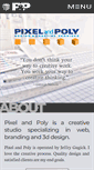 Mobile Screenshot of pixelandpoly.com